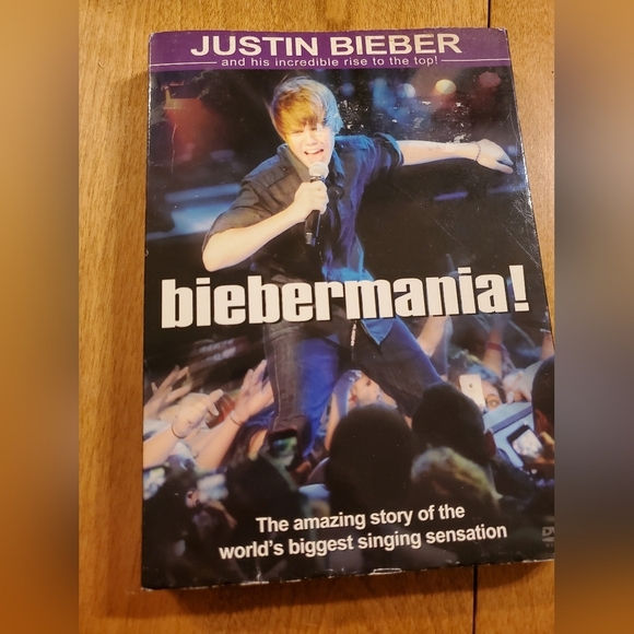 Justin Bieber Other - Bieber, Justiin - Biebermania! - DVD -  Usher,Justin Bieber-Various